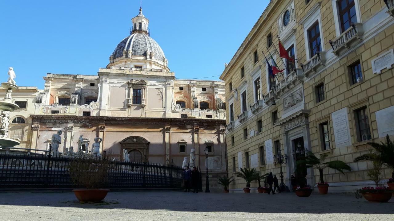 Apartament Duchi Palermo Zewnętrze zdjęcie